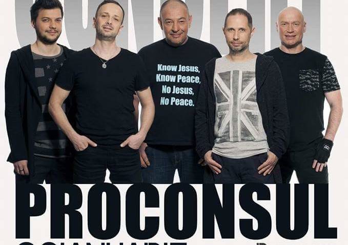 CONCURS: Premiul – invitații la concertul Proconsul