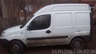 Autorism furat din Italia, descoperit la graniţa Negru Vodă