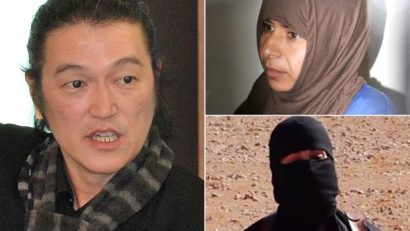 Jurnalistul nipon Kenji Goto a fost DECAPITAT de gruparea SI