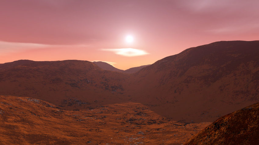 NASA testează noi tehnologii pentru navele care vor călători spre Marte
