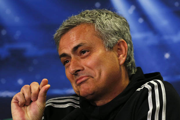 Jose Mourinho începe anul cu stângul