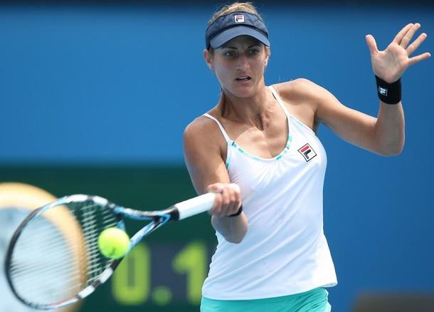 Raluca-Ioana Olaru s-a calificat în semifinale la dublu, la Hobart