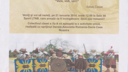 VENI, VIDI, VICI,