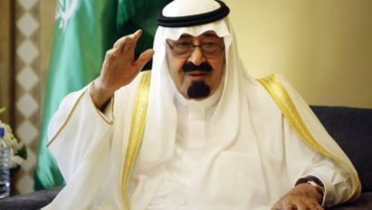 Regele Abdullah al Arabiei Saudite a murit