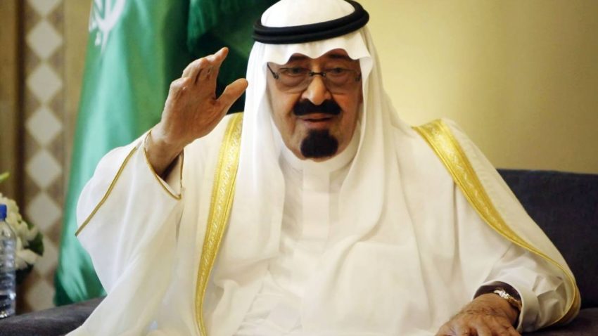 Regele Abdullah al Arabiei Saudite a murit
