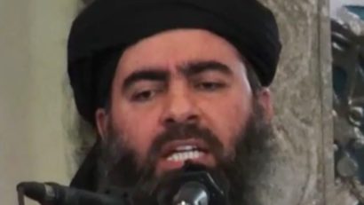 Liderul Stat Islamic, Abou Bakr al-Baghdadi, rănit în timpul unui raid aerian