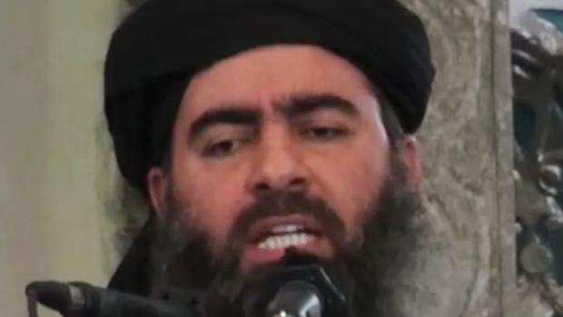 Liderul Stat Islamic, Abou Bakr al-Baghdadi, rănit în timpul unui raid aerian