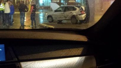 Impact în intersecţie. ACCIDENT pe bulevardul Tomis, o persoană rănită