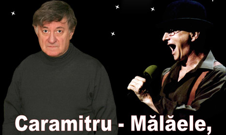Caramitru şi Mălăele, într-un spectacol de excepţie la Constanţa