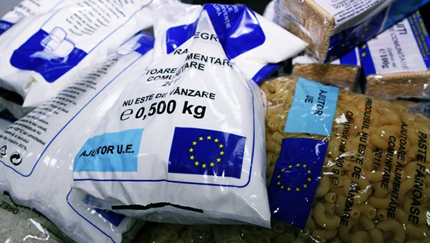Ce conţin şi cum se distribuie la Constanţa alimentele pentru cei defavorizaţi