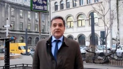 Steaguri în BERNĂ la Ambasada Franţei din România