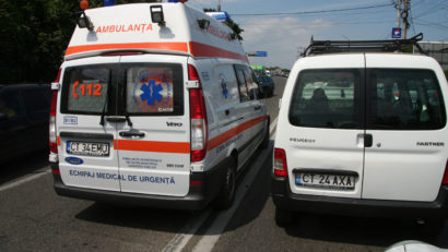 Afecţiunile cardiace, în topul solicitărilor în prima zi a anului la Ambulanţa Constanţa