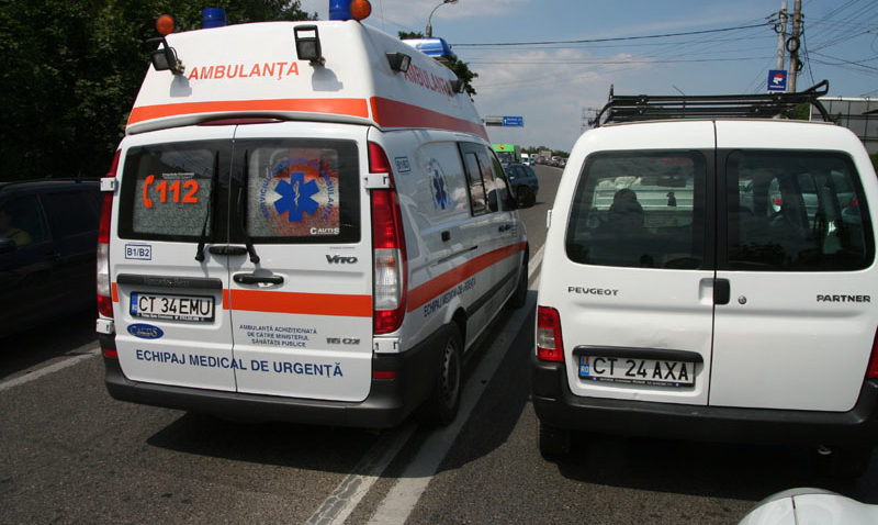 Afecţiunile cardiace, în topul solicitărilor în prima zi a anului la Ambulanţa Constanţa