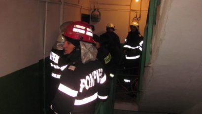 Locatari EVACUAŢI. Un bărbat a ameninţat că aruncă un bloc în aer, la Tulcea!