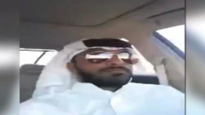 VIDEO: Un arab cântă cu patos „Lasă-mă să beau”