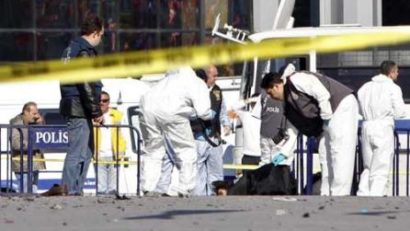 Poliţist MORT. Atentat sinucigaş la Istanbul