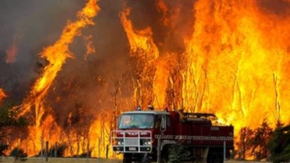 Incendiile de vegetaţie mistuie sudul Australiei