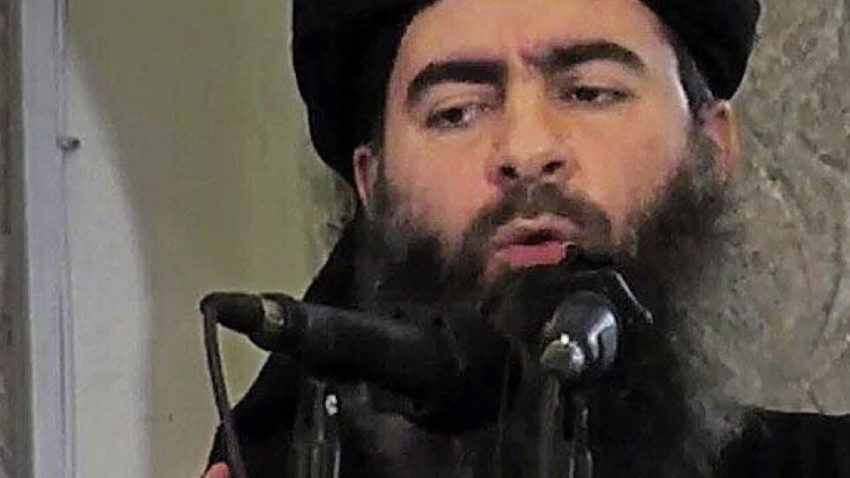 Liderul grupării teroriste Statul Islamic, rănit într-un atac aerian