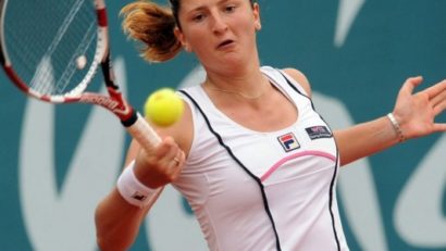 Irina Begu s-a oprit în sferturi la Charleston