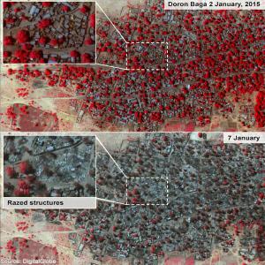 Radicalismul, în expansiune. Distrugeri masive comise de Boko Haram în Nigeria