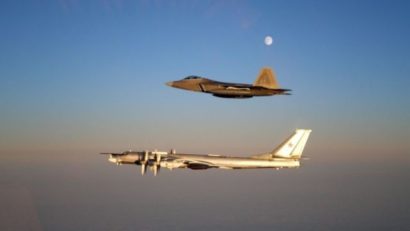 Bombardiere ruseşti în zona Canalului Mânecii