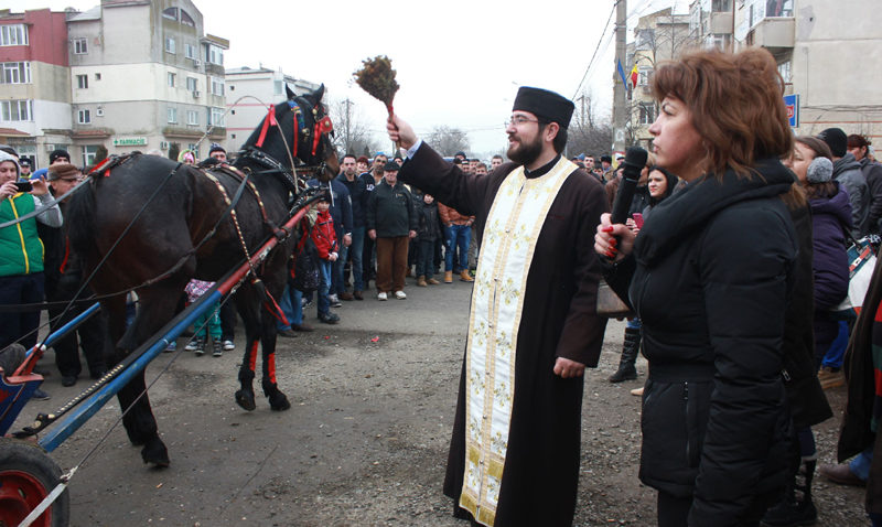 Tradiţie unică în judeţul Constanţa, miercuri, la Mihail Kogălniceanu