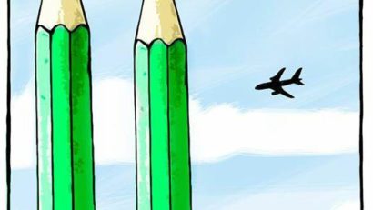 Caricaturiştii francezi ucişi, răzbunaţi pe planşele de desen