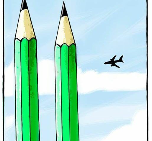 Caricaturiştii francezi ucişi, răzbunaţi pe planşele de desen
