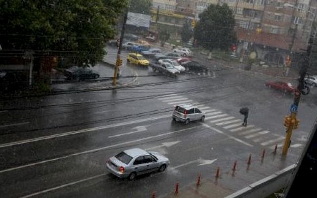 Vreme instabilă în Dobrogea