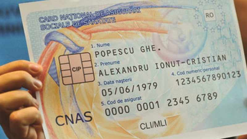 Utilizarea cardului de sănătate, obligatorie din 1 februarie