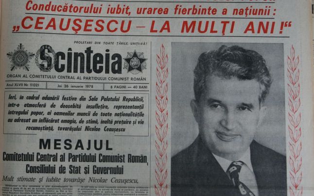 (VIDEO): 97 de ani de la nașterea lui NICOLAE CEAUȘESCU