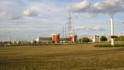 INCENDIU la o centrală nucleară din sudul Ucrainei