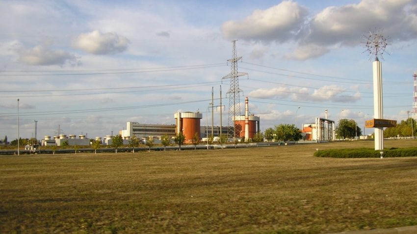 INCENDIU la o centrală nucleară din sudul Ucrainei
