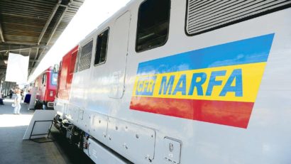 CFR Marfă estimează că va încheia anul 2014 cu un profit de 24 de milioane de lei