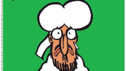 Coperta noului număr al revistei Charlie Hebdo, reprodusă de ziare din lumea întreagă