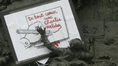 Următorul număr al revistei CHARLIE HEBDO va apărea într-un milion de exemplare