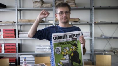Viitorul număr al revistei Charlie Hebdo va conţine caricaturi cu Profetul Mahomed