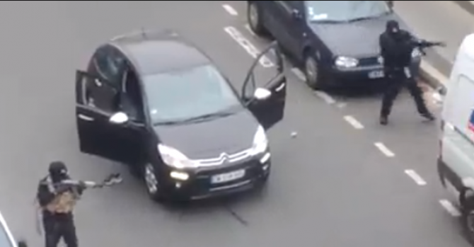 Şapte suspecţi au fost reţinuţi în cazul atacului terorist de la Charlie Hebdo