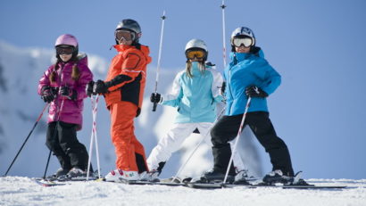 Lecţii gratuite de ski pentru copii, de World Snow Day