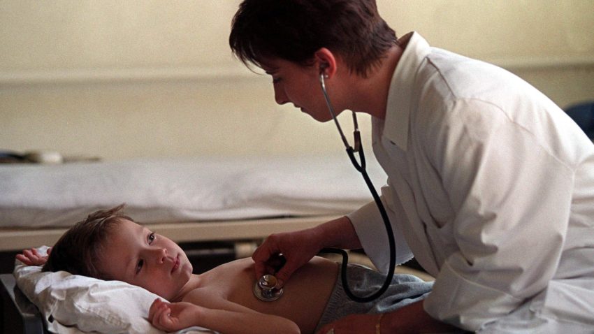 Aglomeraţie mare la Pediatria Spitalului Judeţean Constanţa