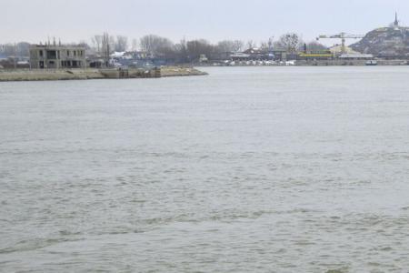 INHGA. Debitele râurilor din Dobrogea, staţionare. Dunărea, în creştere