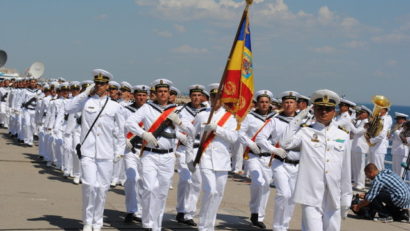 Sărbătoarea Unirii Principatelor, marcată de Forţele Navale Române
