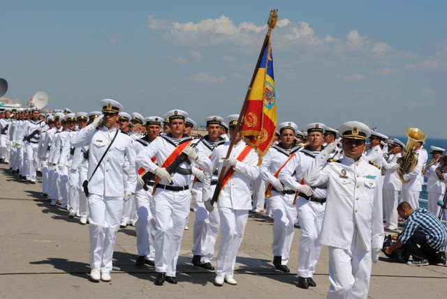 Sărbătoarea Unirii Principatelor, marcată de Forţele Navale Române