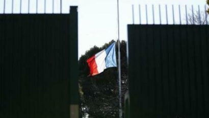 (VIDEO) Moment de reculegere pentru victimele atentatului terorist din Paris