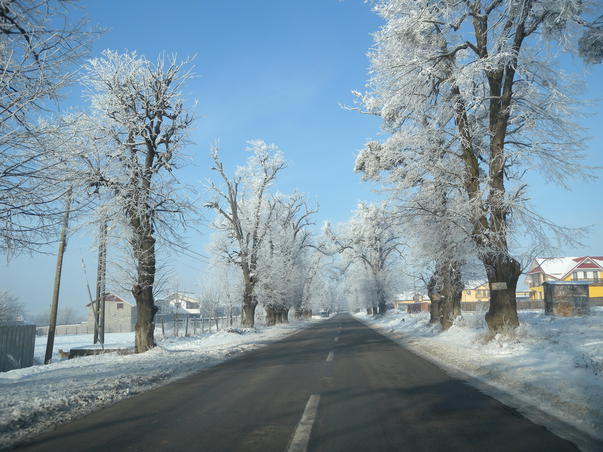 Situaţia drumurilor din ţară la ora 14.00