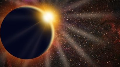 Fenomen astral spectaculos anul acesta: ECLIPSĂ TOTALĂ DE SOARE!