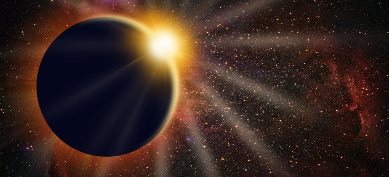Fenomen astral spectaculos anul acesta: ECLIPSĂ TOTALĂ DE SOARE!