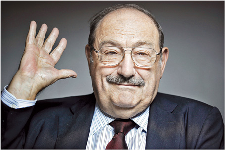 Umberto Eco, despre atacul din Franţa: „Occidentul este în război cu o nouă formă de nazism”