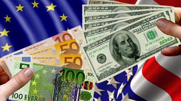 EURO, cea mai slabă cotă faţă de DOLAR, din mai 2006