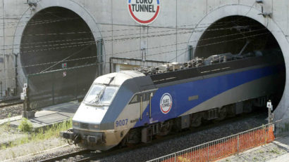 Traficul a fost reluat în tunelul de sub Canalul Mânecii, după un incendiu